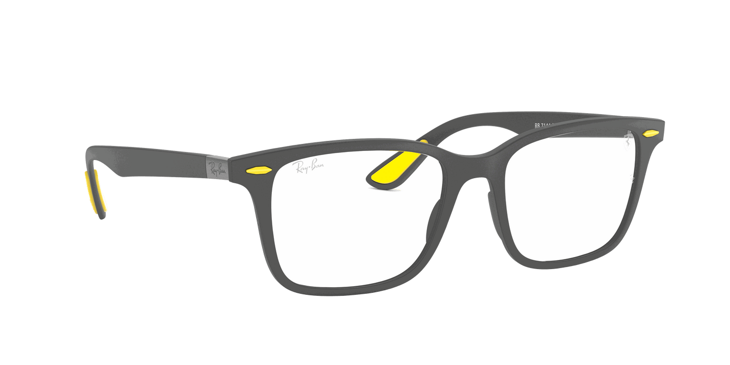 [Clear Lenses, Matte Grey Frame]