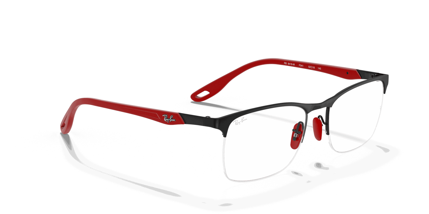 [Clear Lenses, Matte Black Frame]