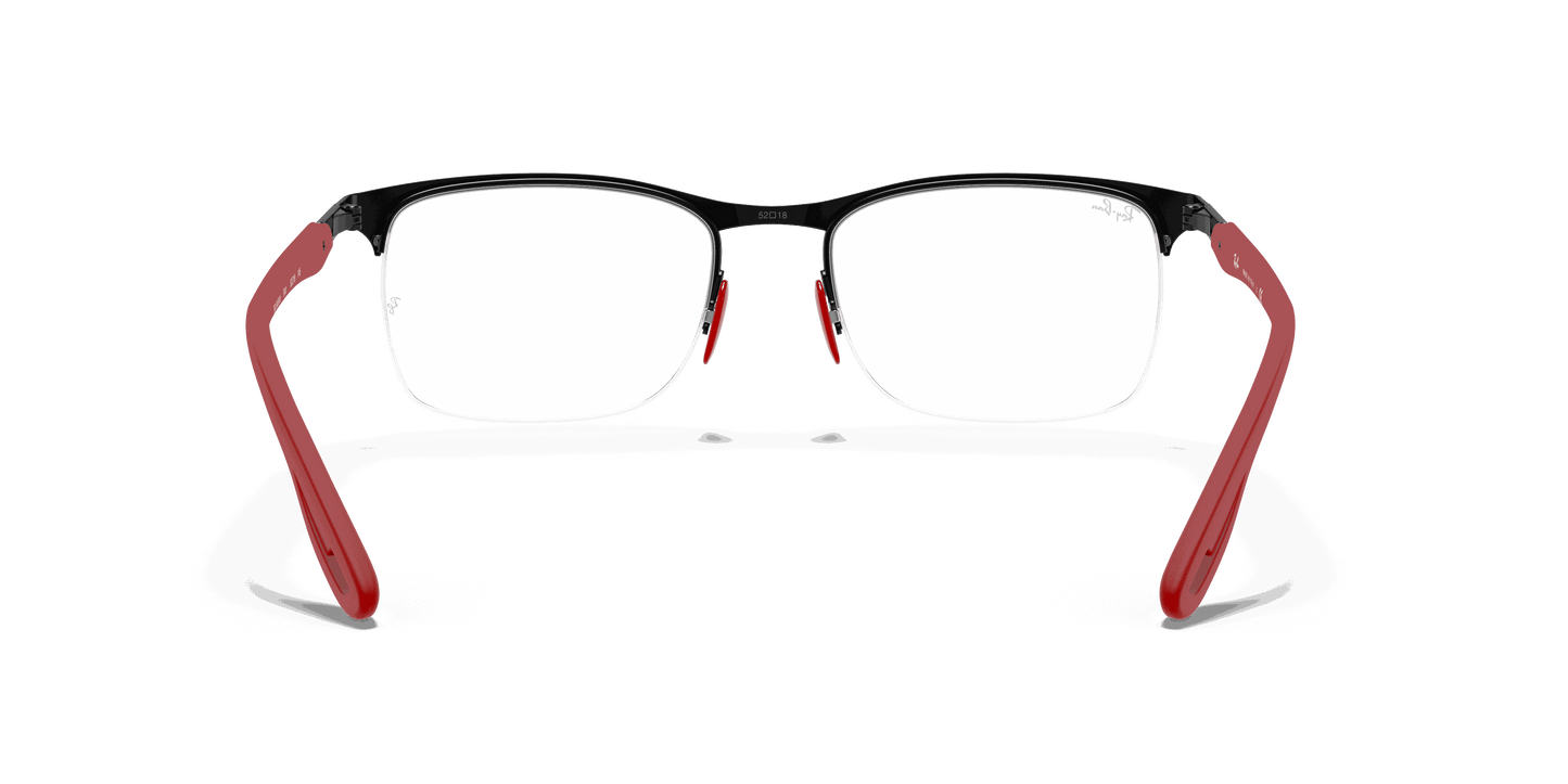 [Clear Lenses, Matte Black Frame]