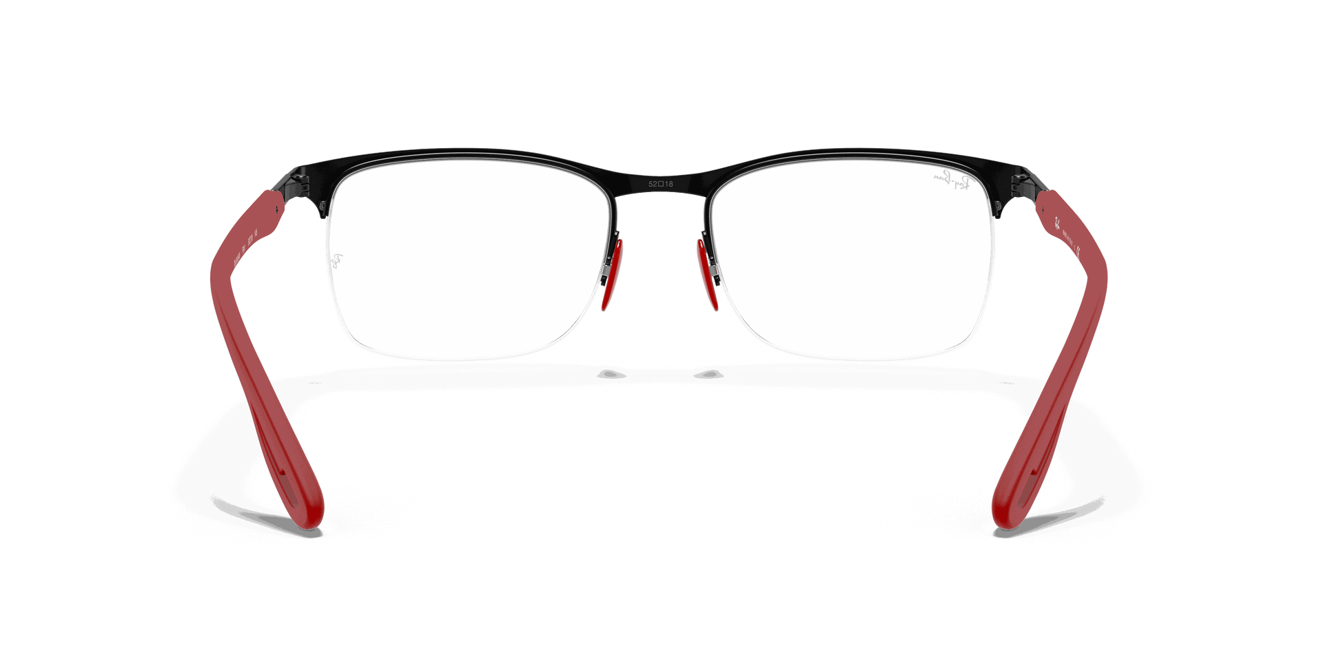 [Clear Lenses, Matte Black Frame]