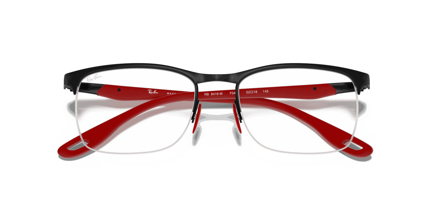[Clear Lenses, Matte Black Frame]