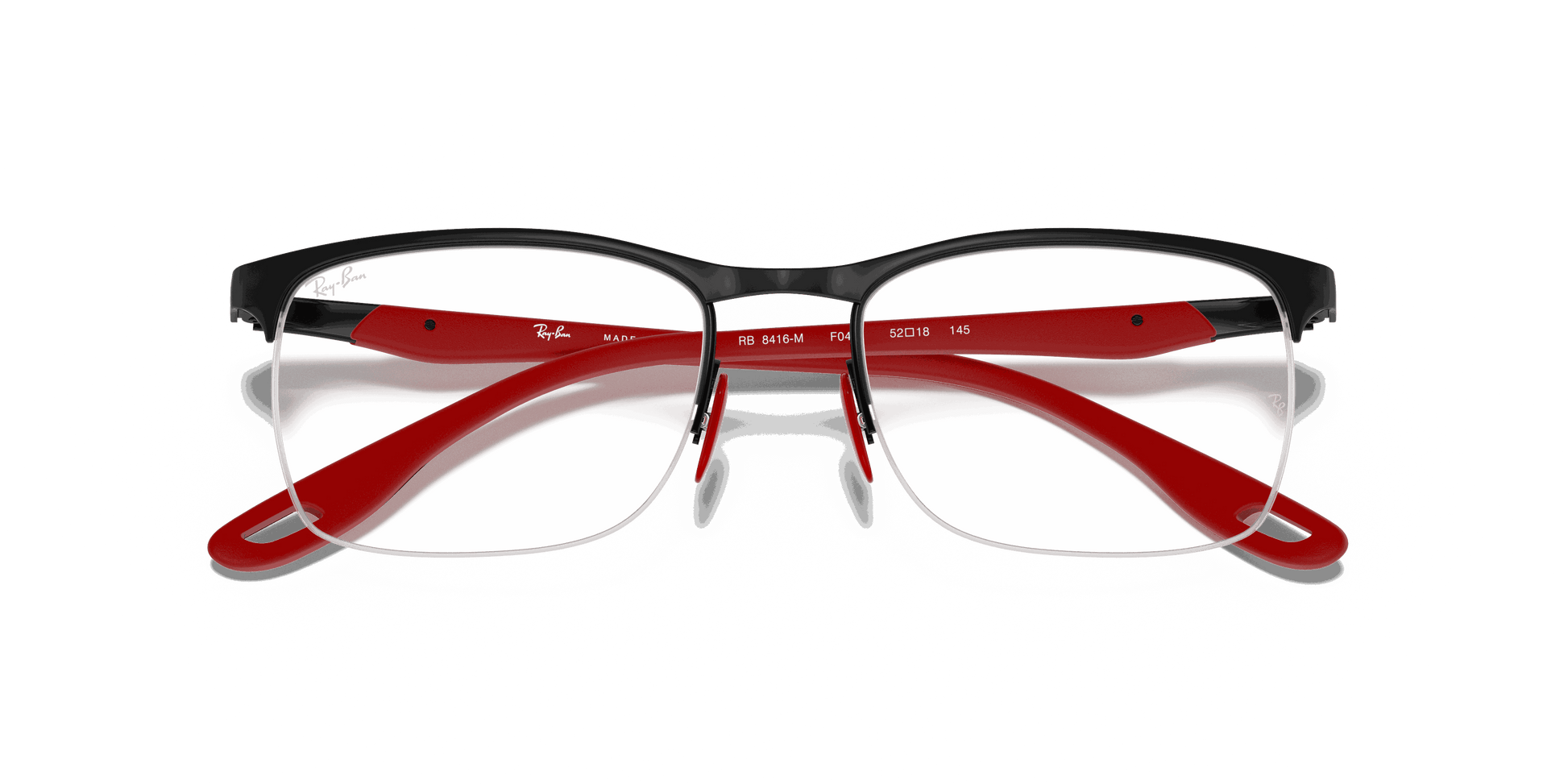 [Clear Lenses, Matte Black Frame]