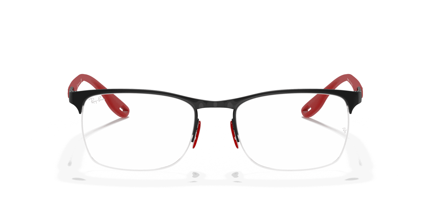 [Clear Lenses, Matte Black Frame]