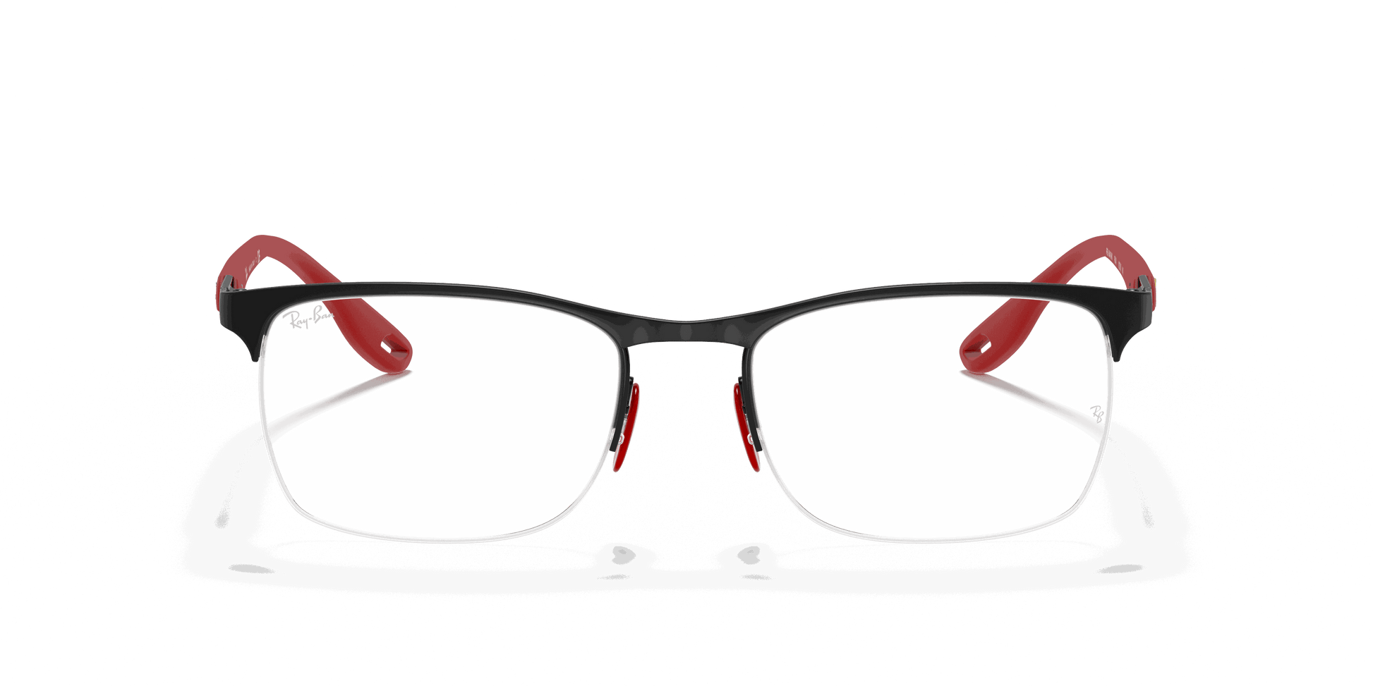 [Clear Lenses, Matte Black Frame]