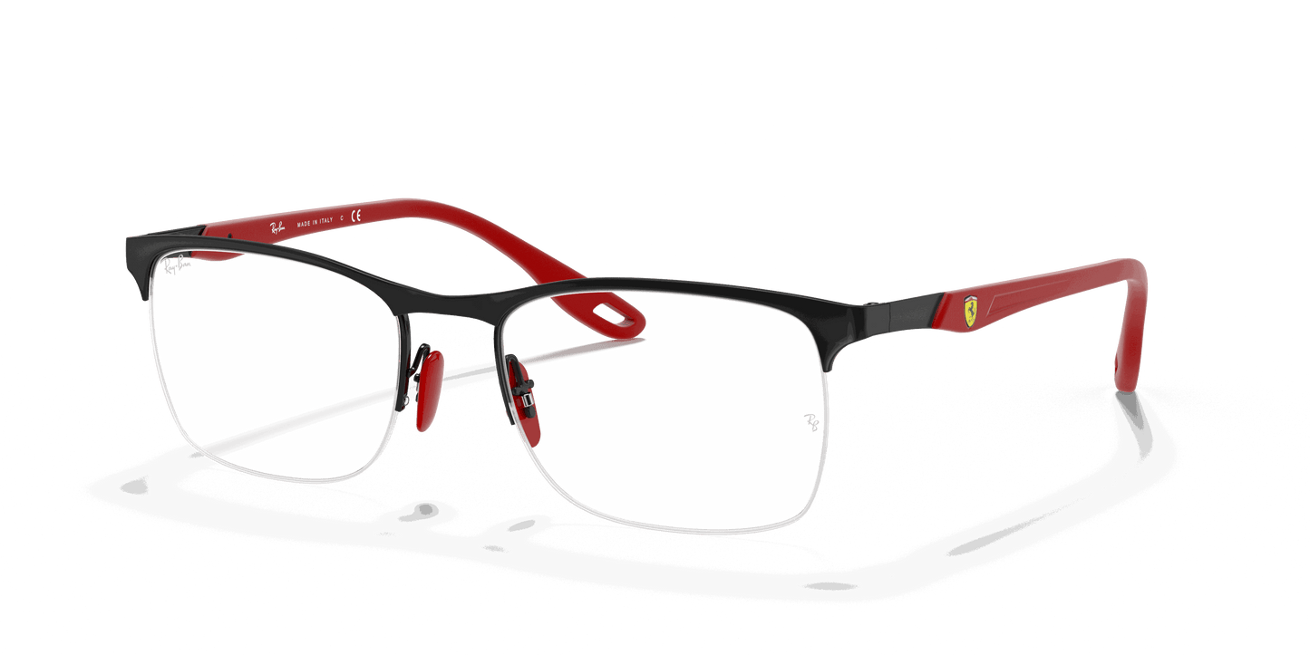 [Clear Lenses, Matte Black Frame]