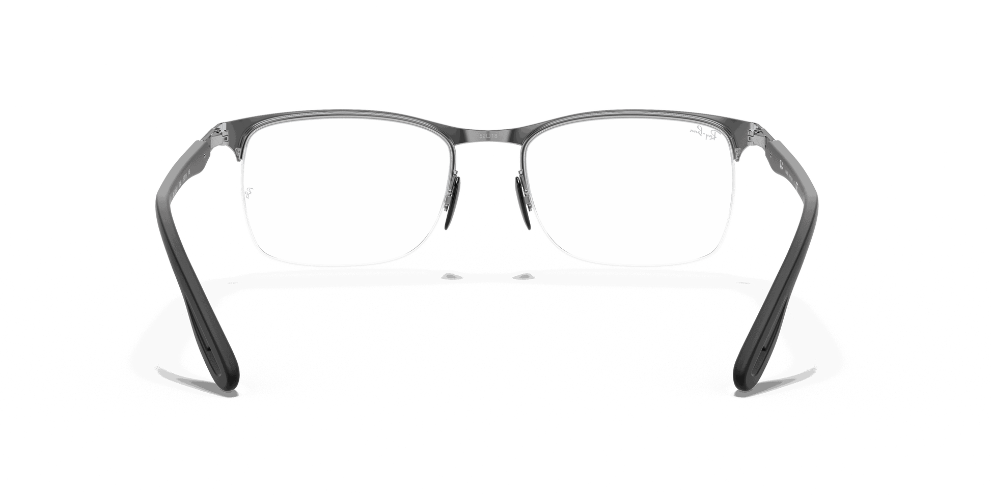 [Clear Lenses, Matte Red Frame]