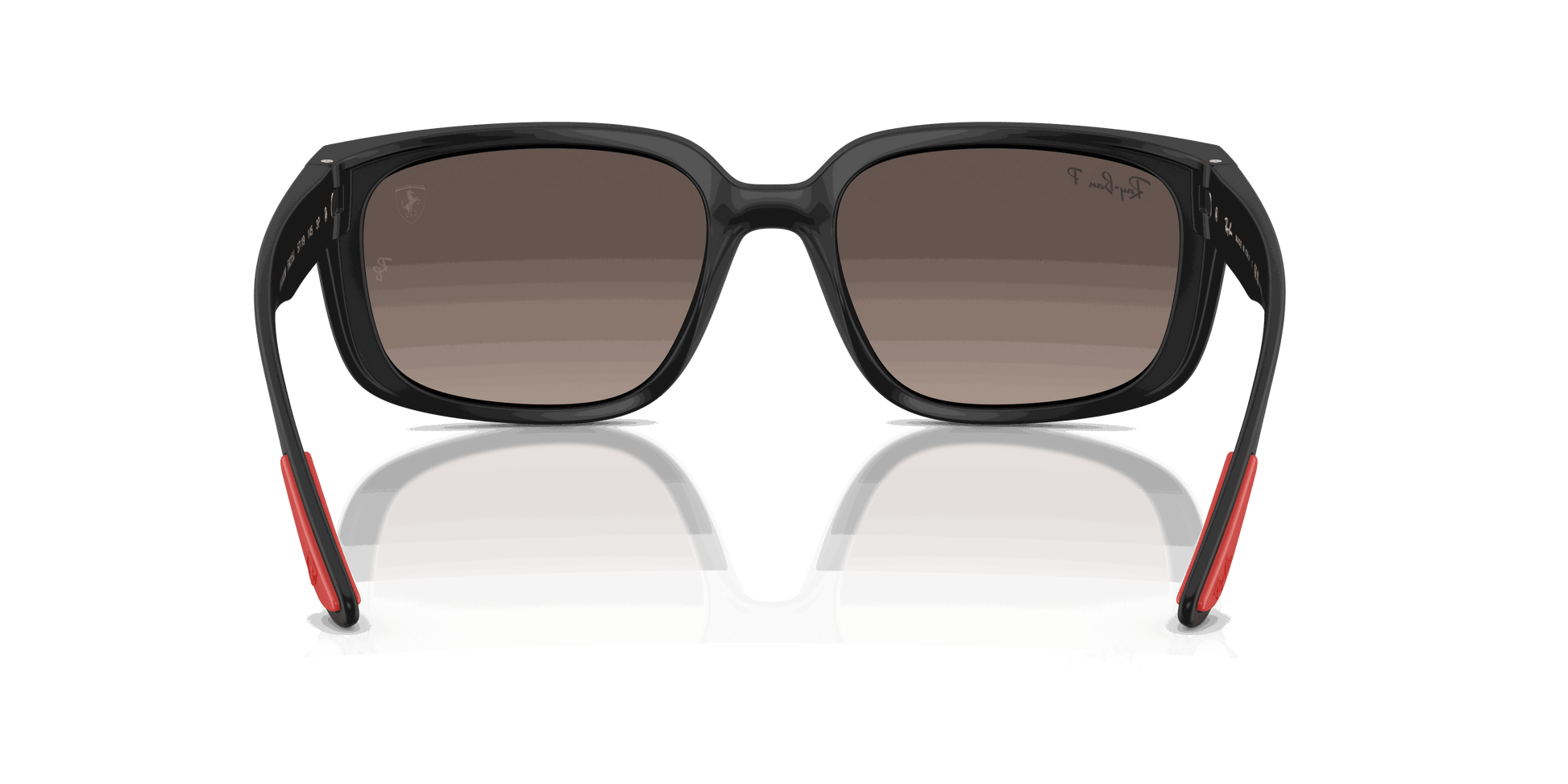 [Grey Mirror Polar Lenses, Matte Black Frame]