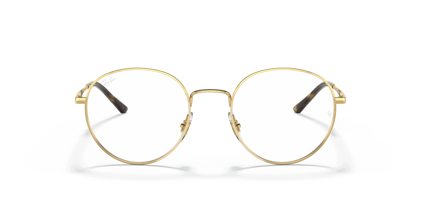[Clear Lenses, Polished Arista Gold Frame]