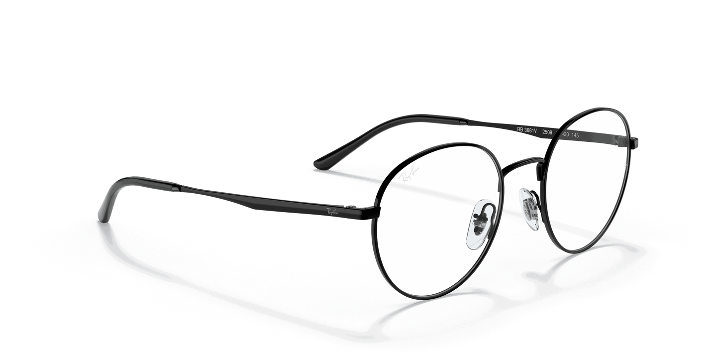 [Clear Lenses, Polished Black Frame]