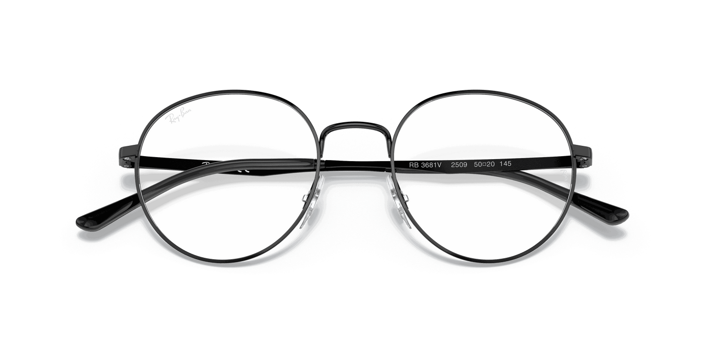 [Clear Lenses, Polished Black Frame]