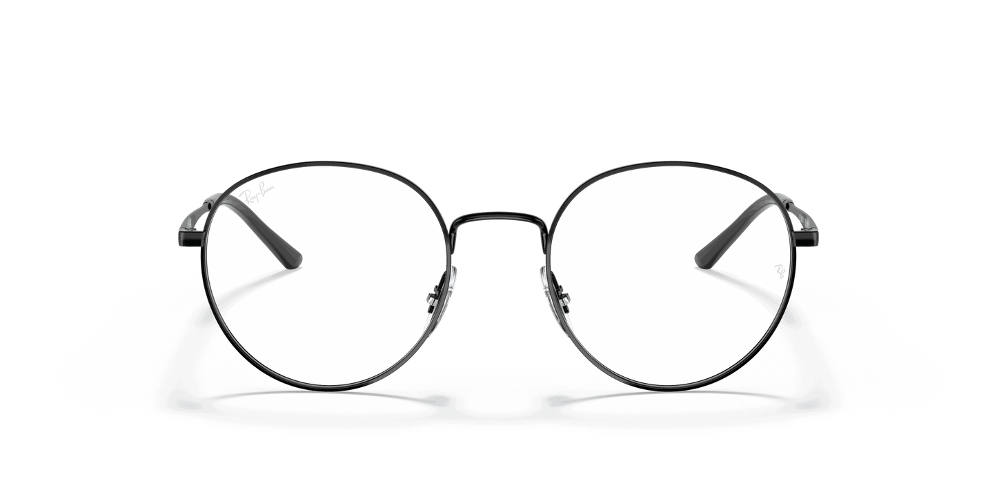 [Clear Lenses, Polished Black Frame]