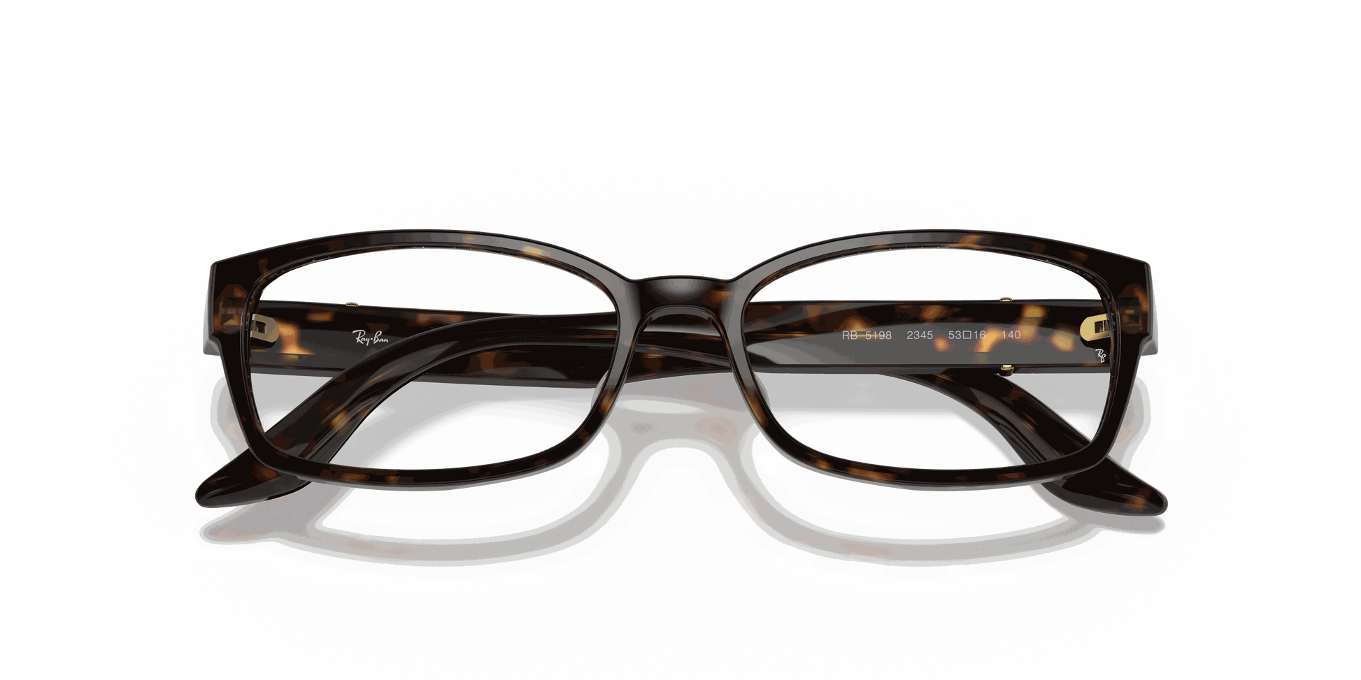 [Clear Lenses, Polished Tortoise Frame]