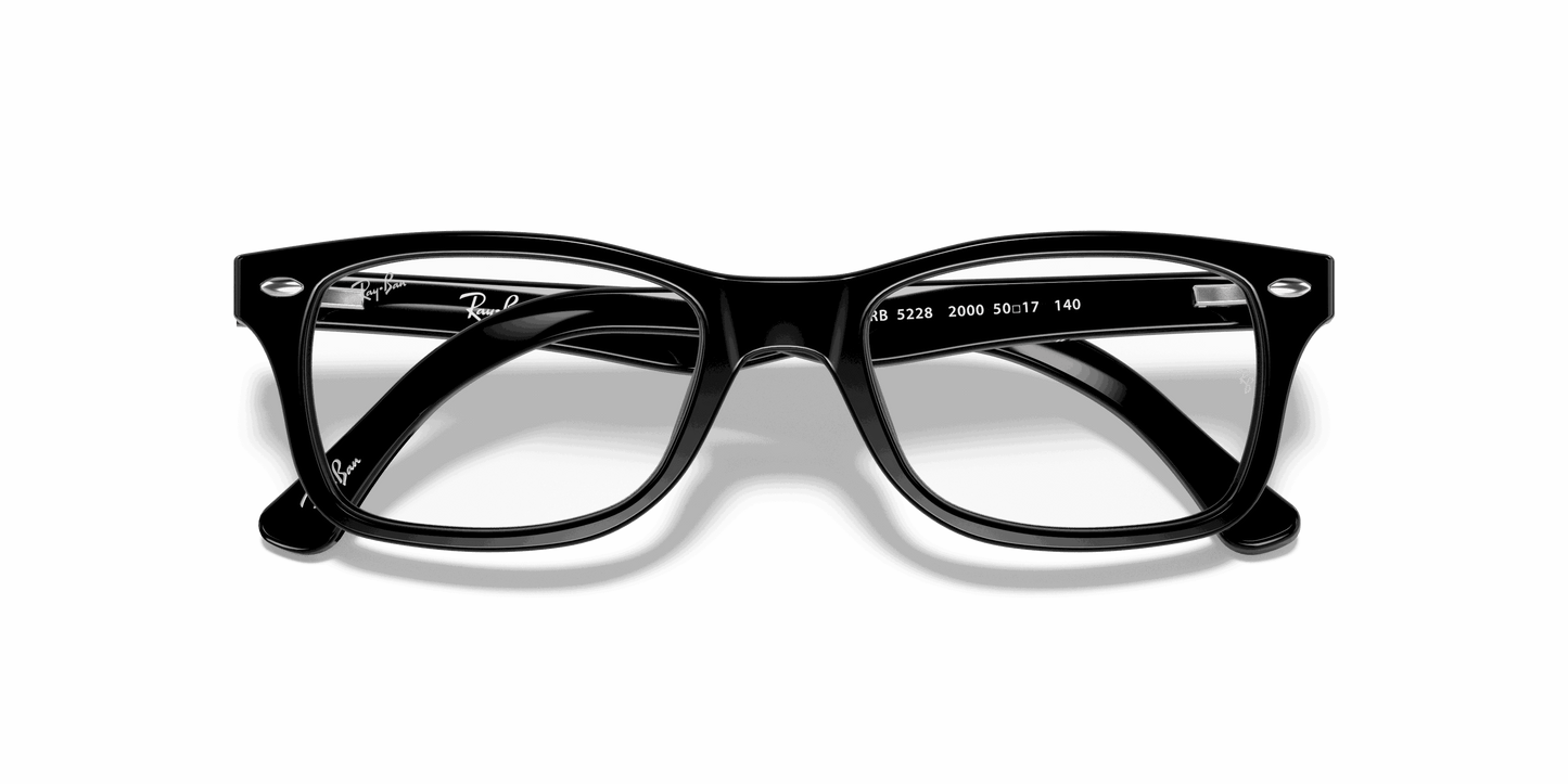 [Clear Lenses, Polished Black Frame]