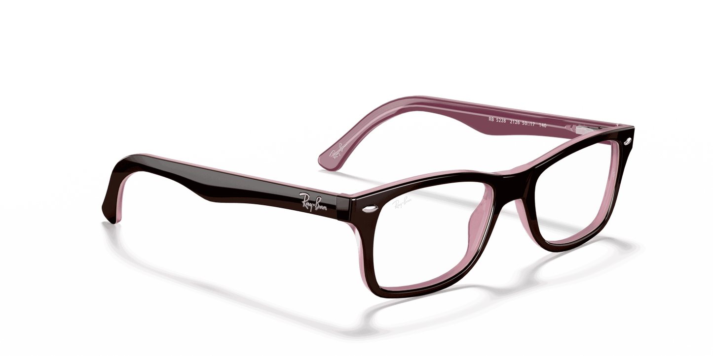 [Clear Lenses, Polished Brown Frame]