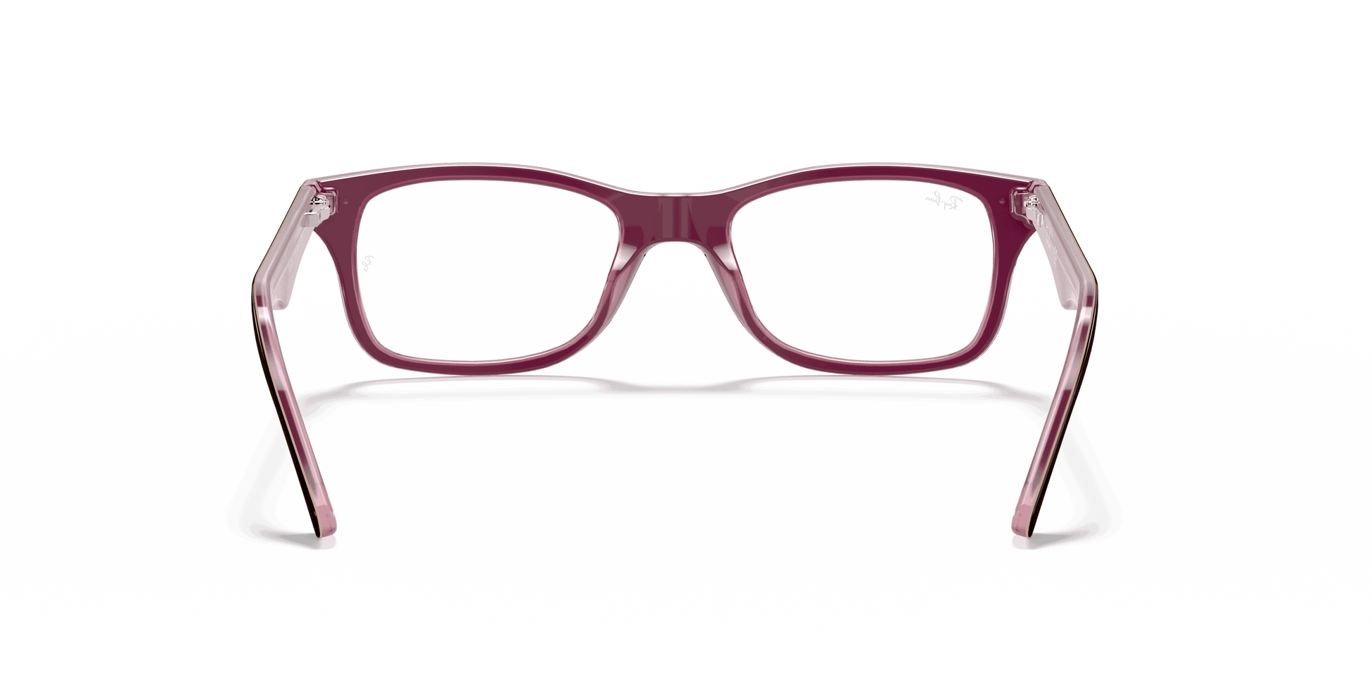 [Clear Lenses, Polished Brown Frame]
