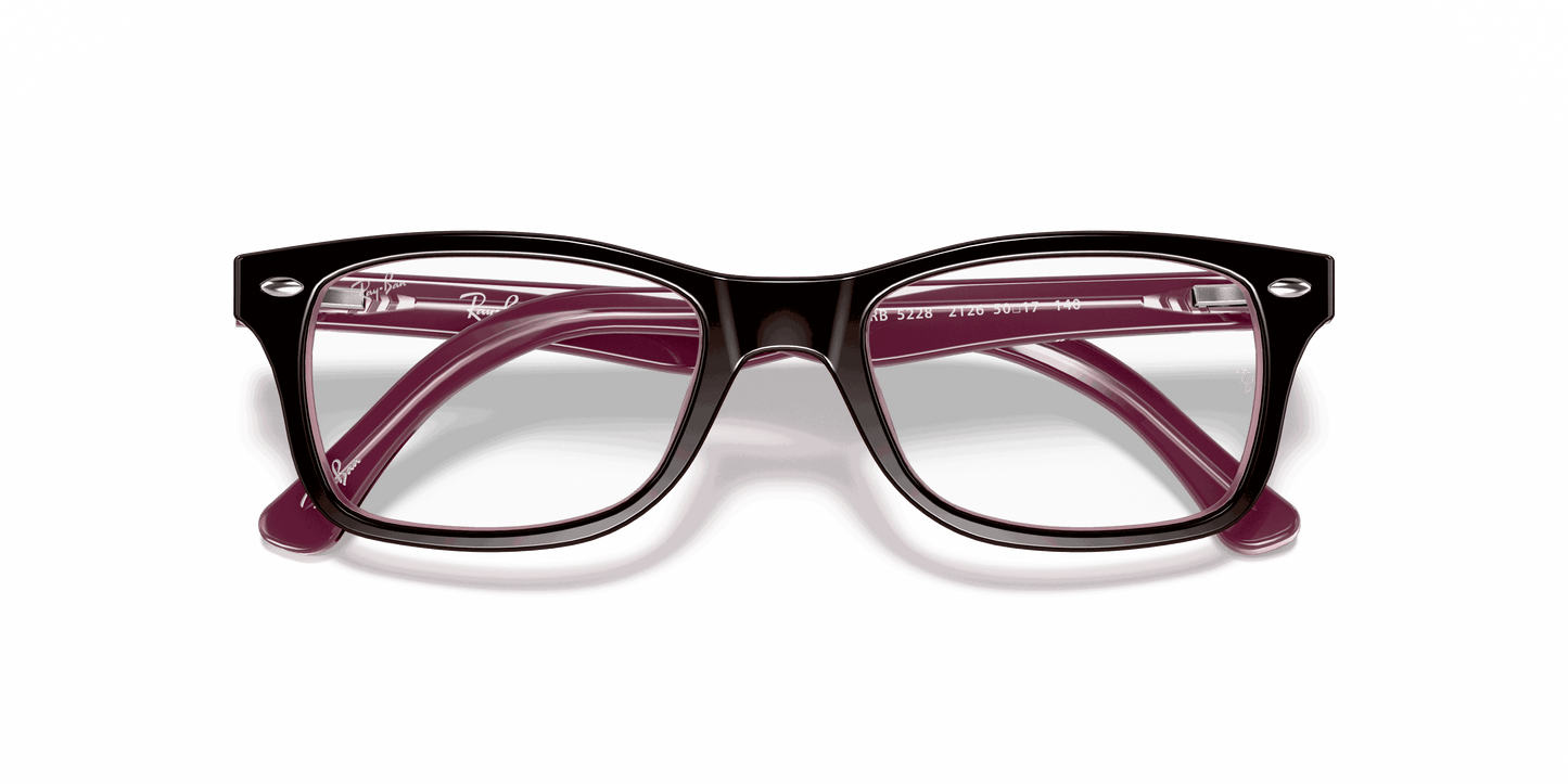 [Clear Lenses, Polished Brown Frame]