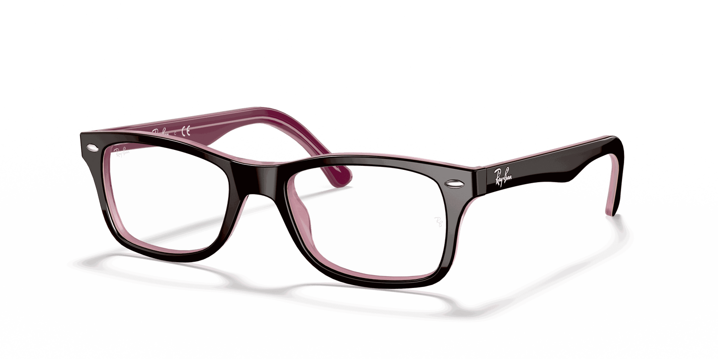 [Clear Lenses, Polished Brown Frame]