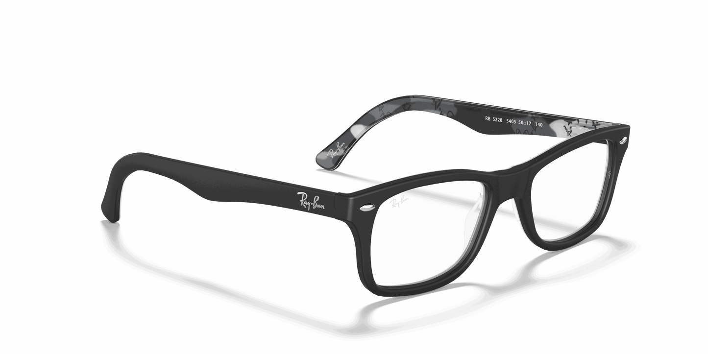 [Clear Lenses, Matte Black Frame]