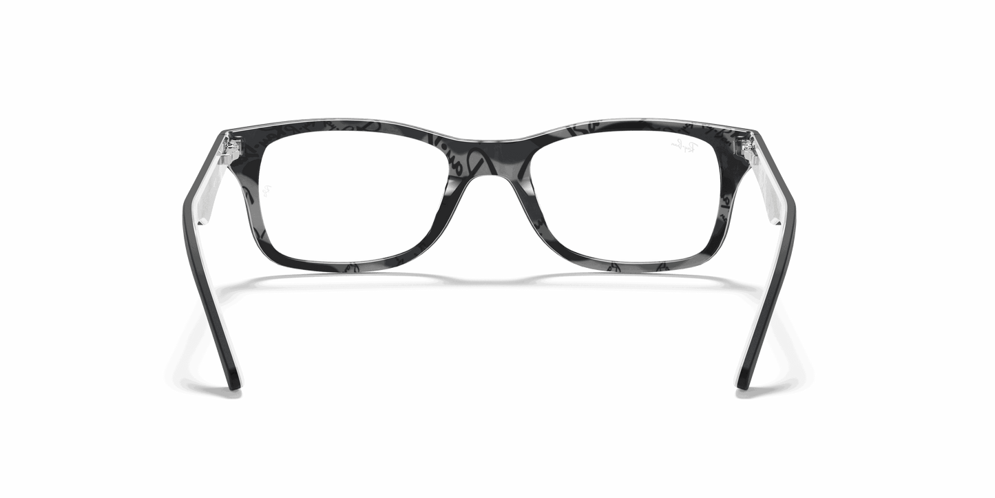 [Clear Lenses, Matte Black Frame]