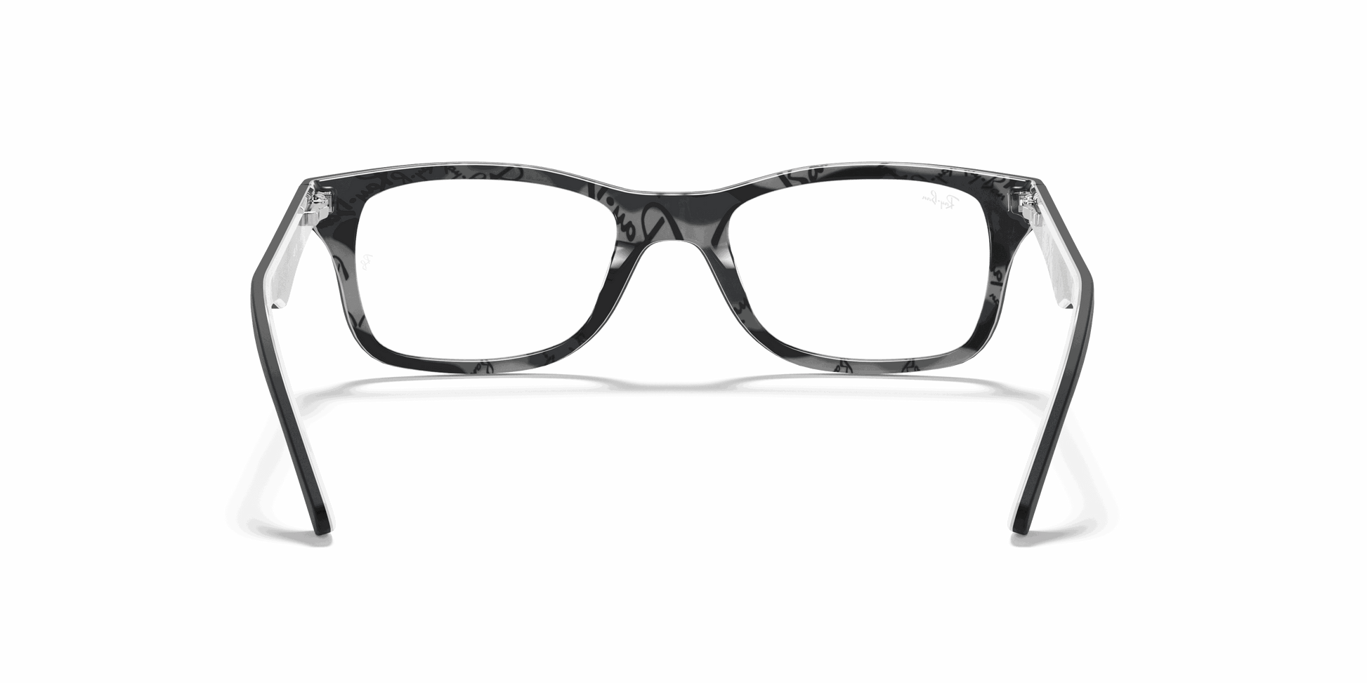 [Clear Lenses, Matte Black Frame]