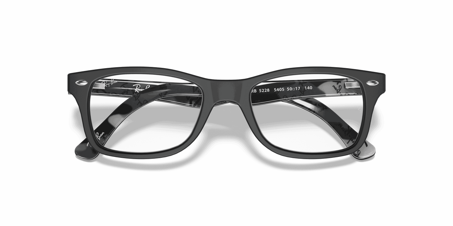 [Clear Lenses, Matte Black Frame]