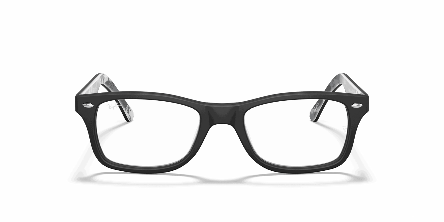 [Clear Lenses, Matte Black Frame]