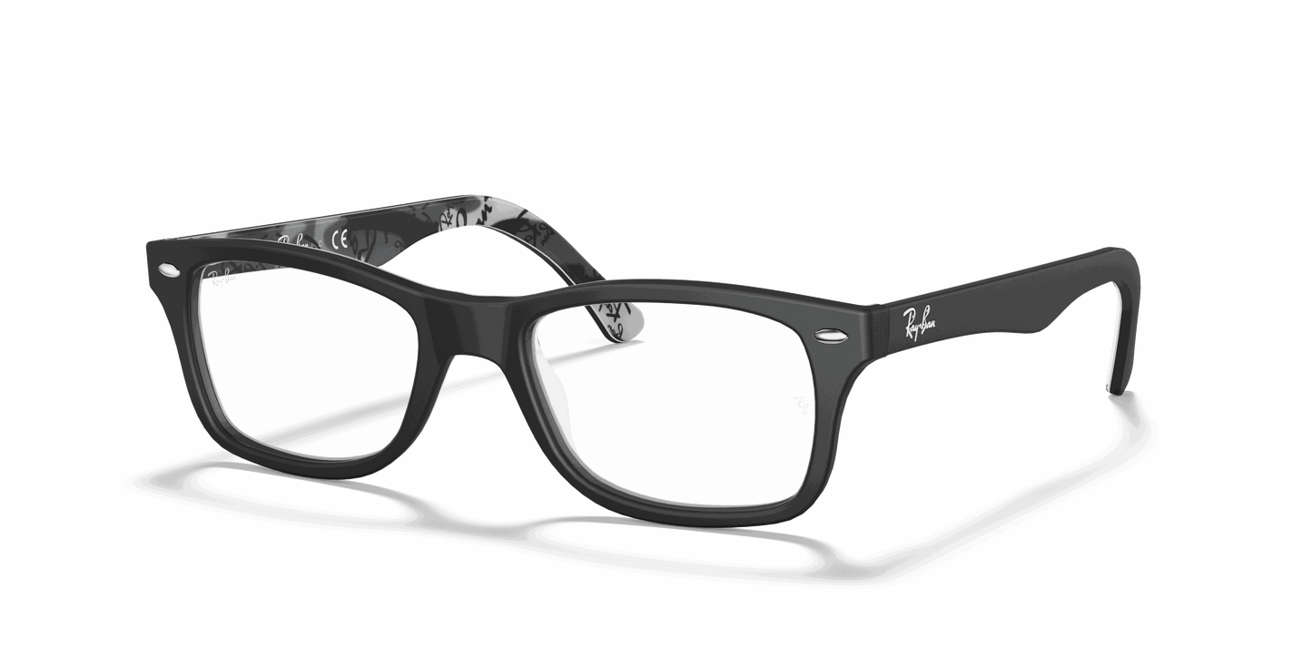 [Clear Lenses, Matte Black Frame]