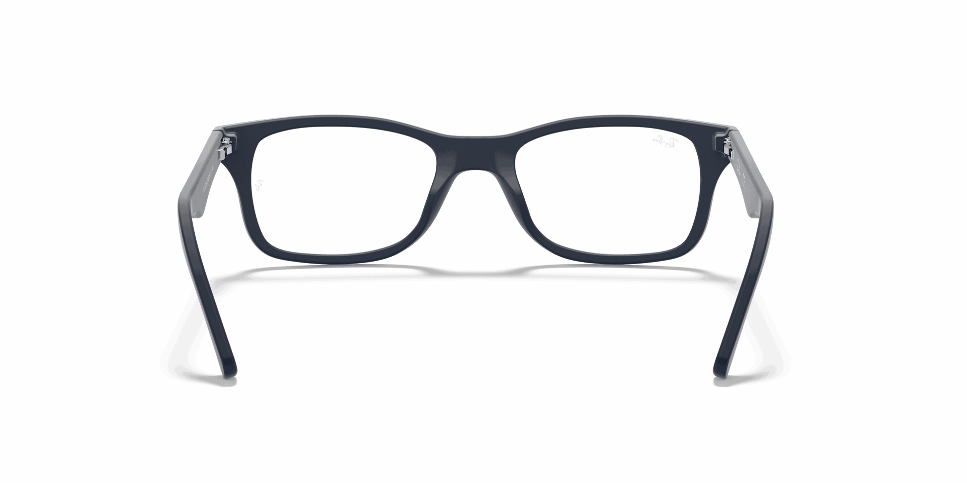 [Clear Lenses, Matte Blue Frame]