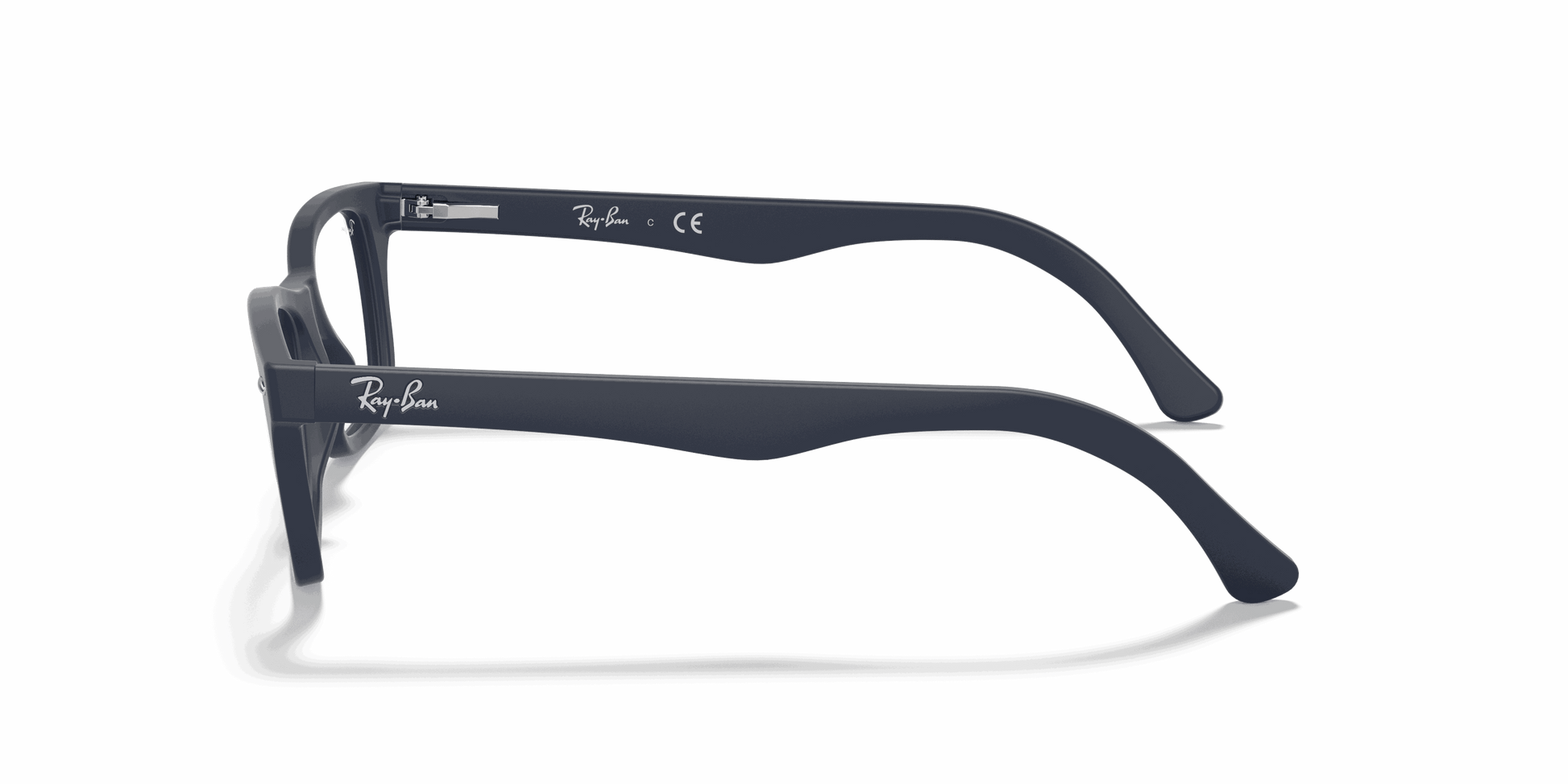 [Clear Lenses, Matte Blue Frame]