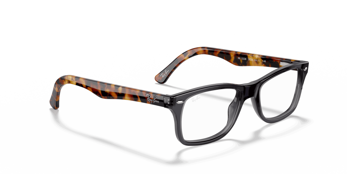 [Clear Lenses, Polished Grey Frame]