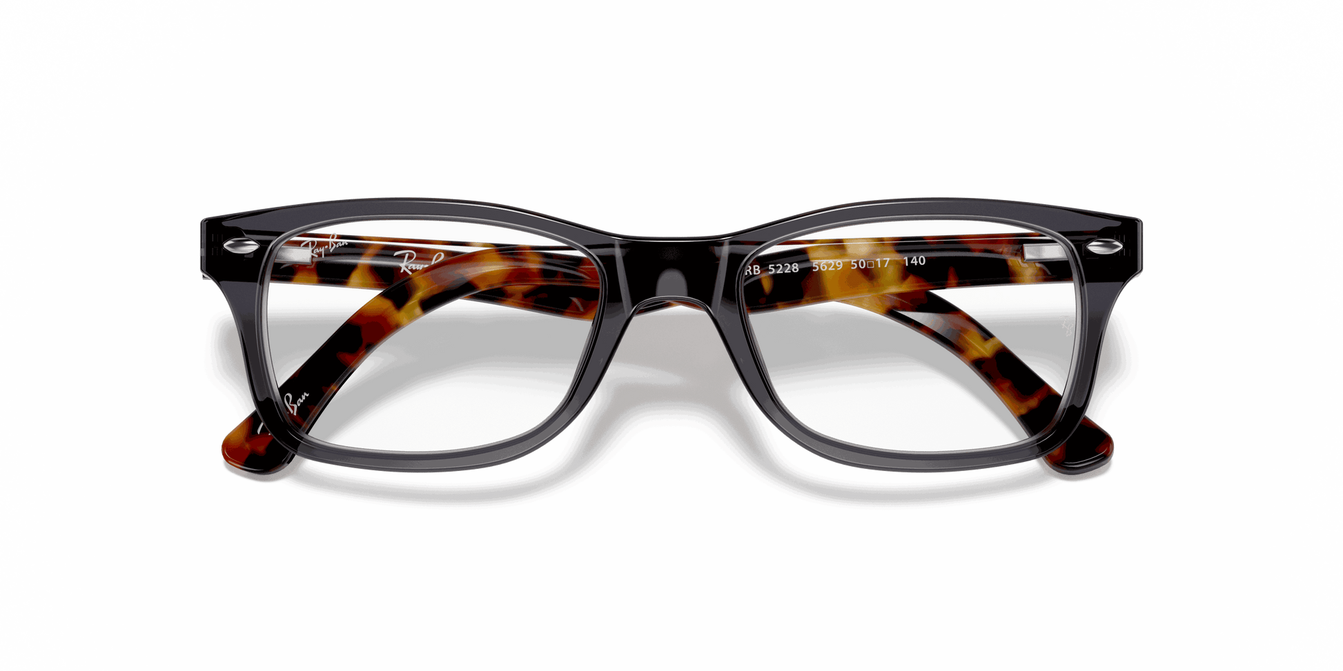 [Clear Lenses, Polished Grey Frame]