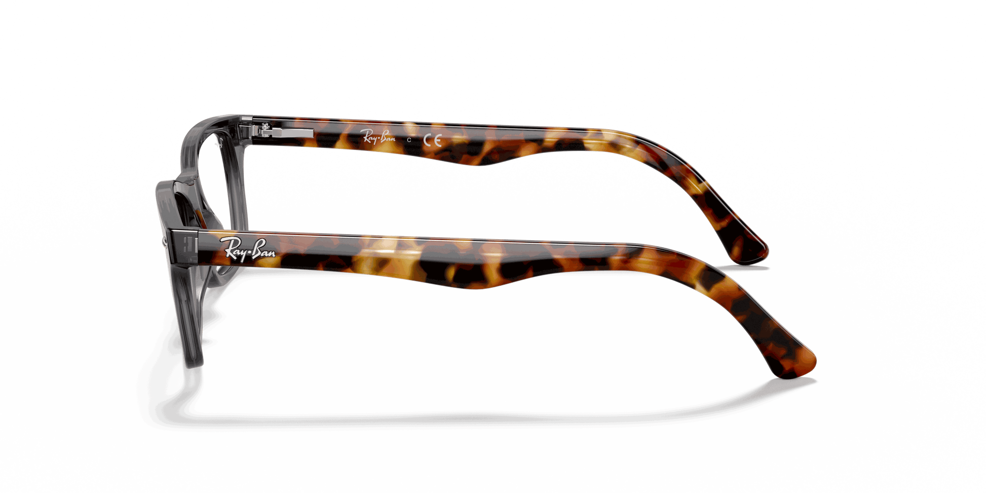 [Clear Lenses, Polished Grey Frame]