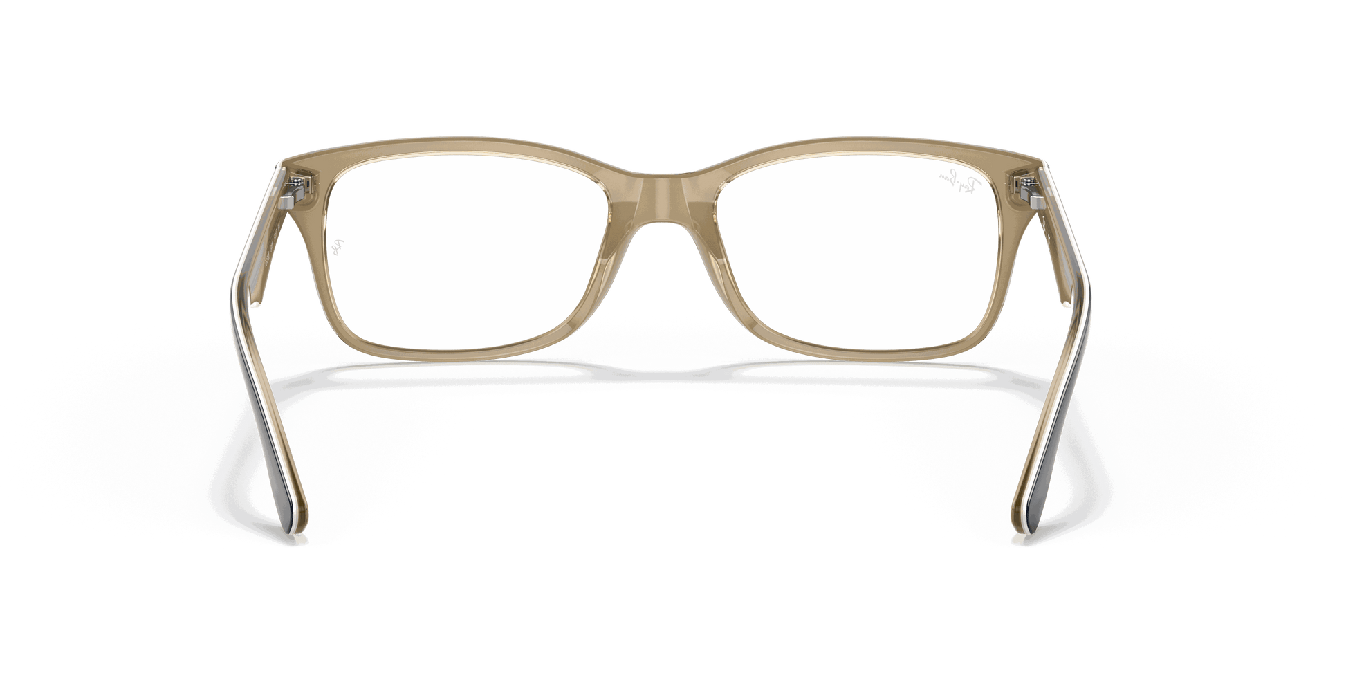 [Clear Lenses, Polished Transparent Blue Frame]
