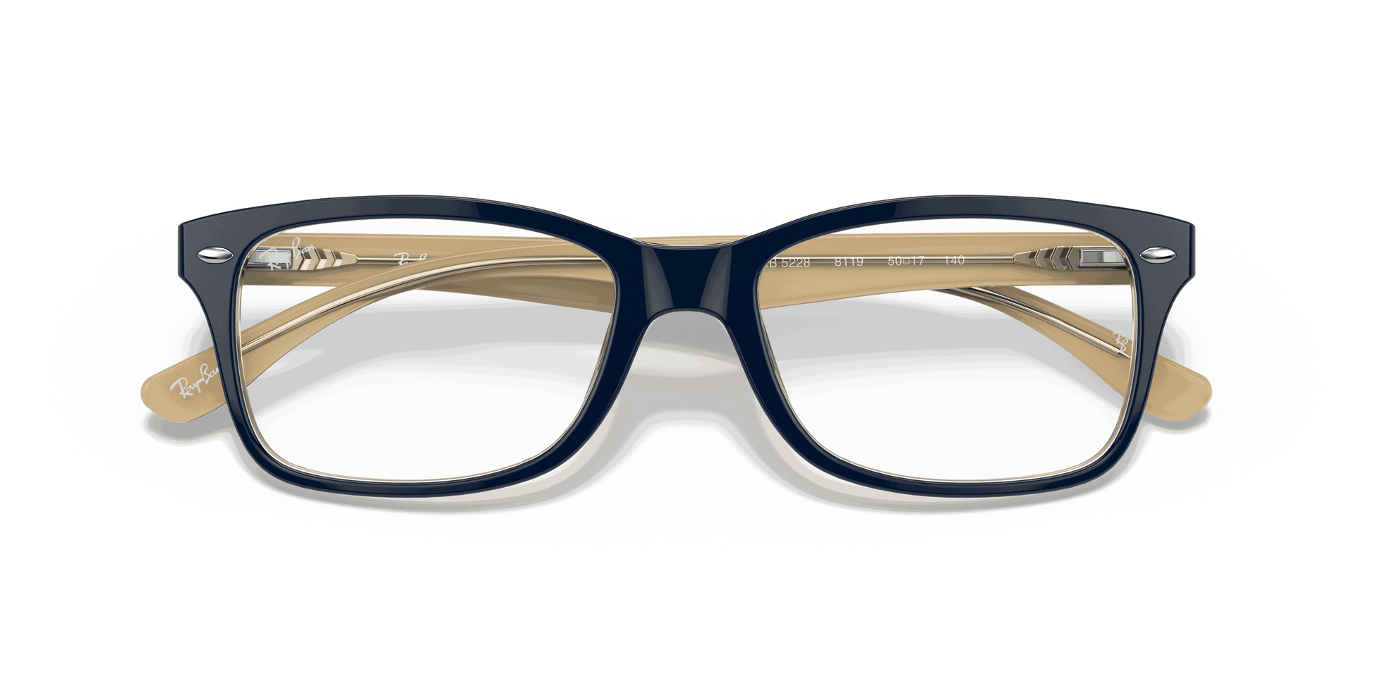 [Clear Lenses, Polished Transparent Blue Frame]