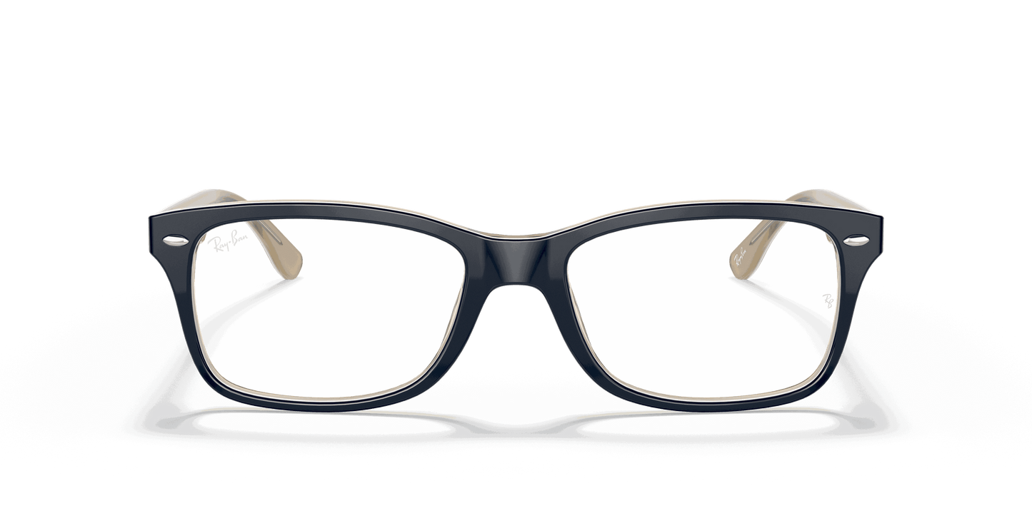 [Clear Lenses, Polished Transparent Blue Frame]