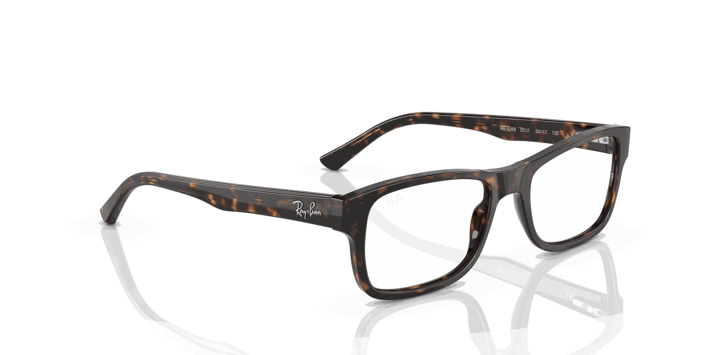 [Demo Lens Lenses, Polished Havana Frame]