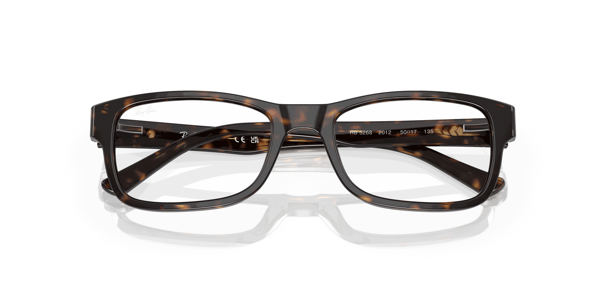 [Demo Lens Lenses, Polished Havana Frame]