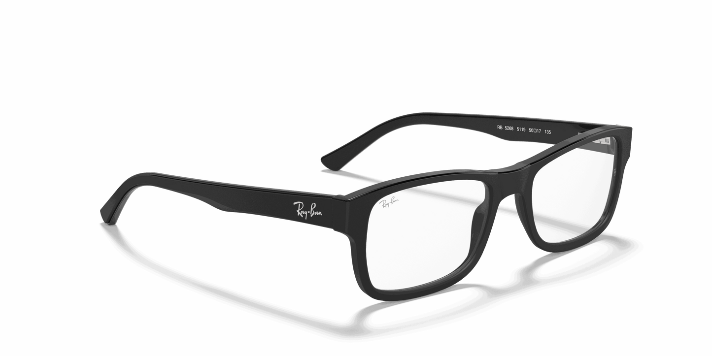 [Clear Lenses, Matte Black Frame]