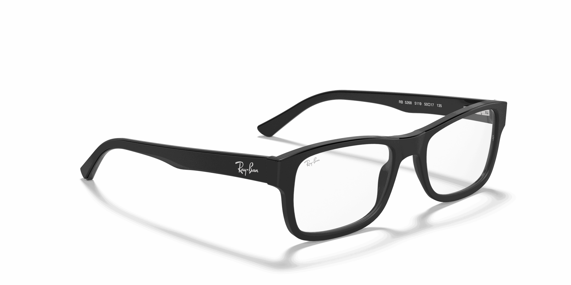 [Clear Lenses, Matte Black Frame]