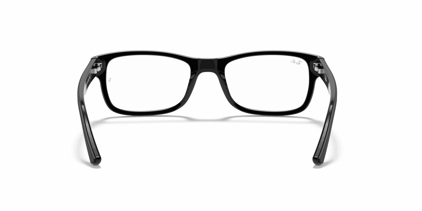 [Clear Lenses, Matte Black Frame]