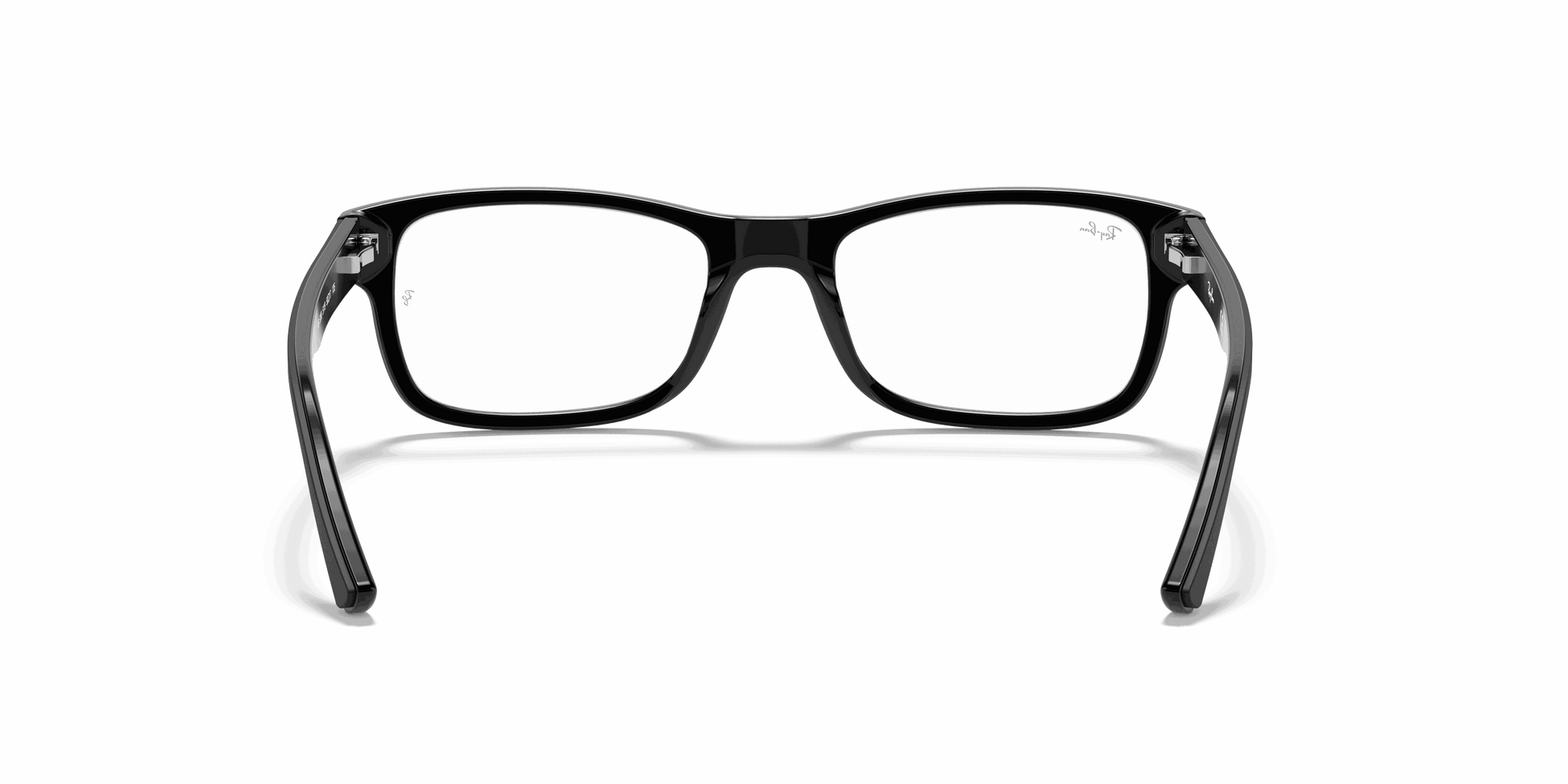 [Clear Lenses, Matte Black Frame]
