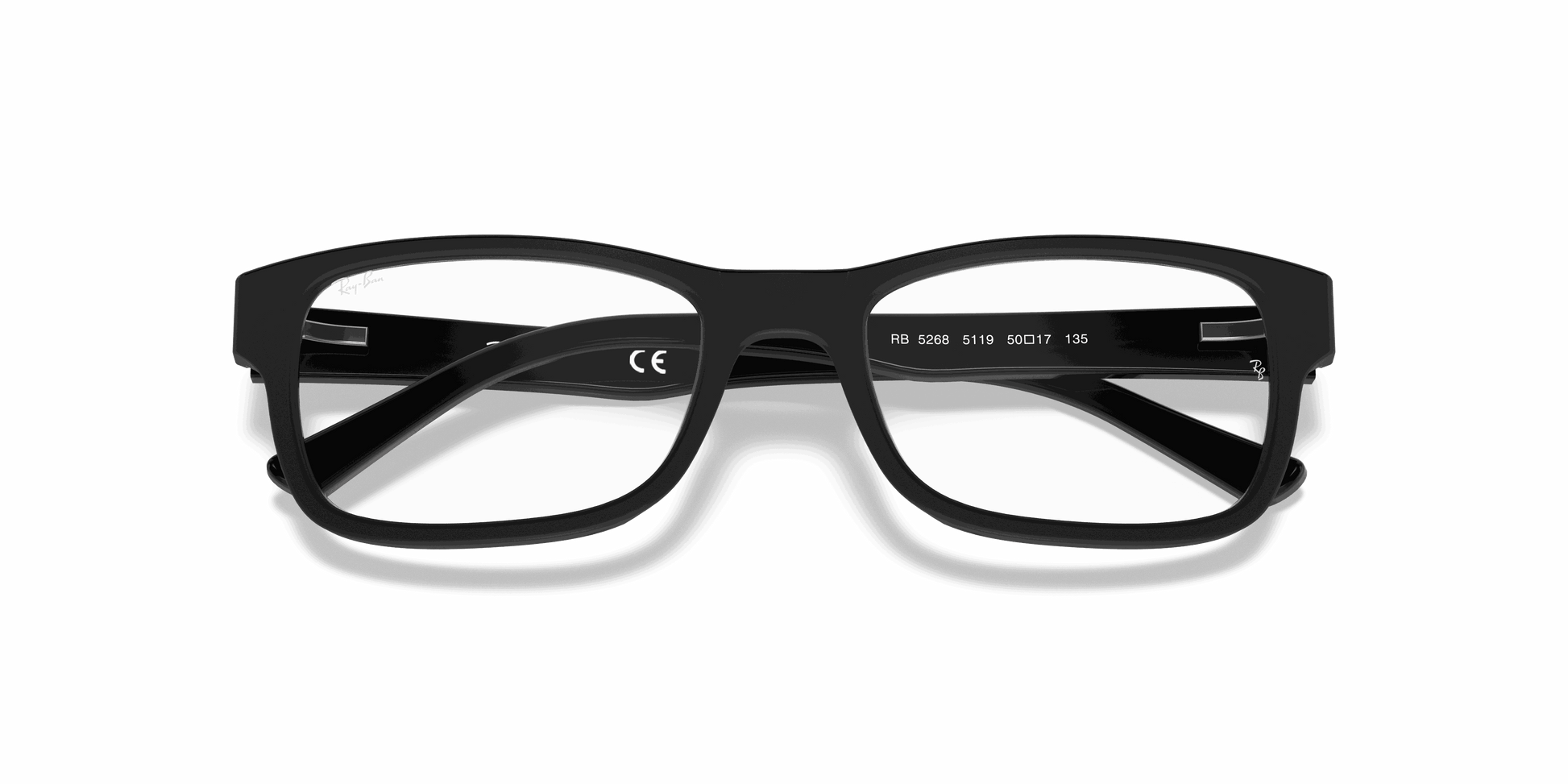 [Clear Lenses, Matte Black Frame]