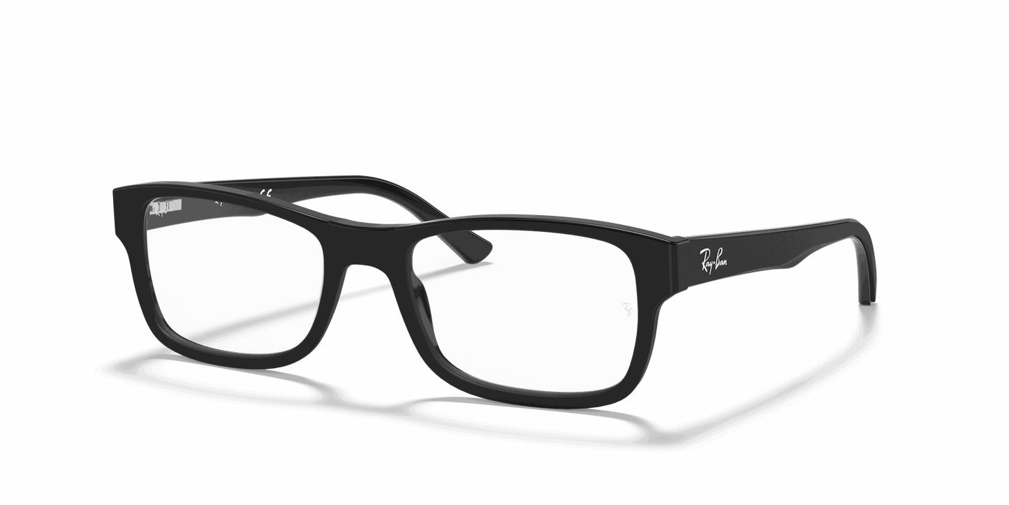 [Clear Lenses, Matte Black Frame]