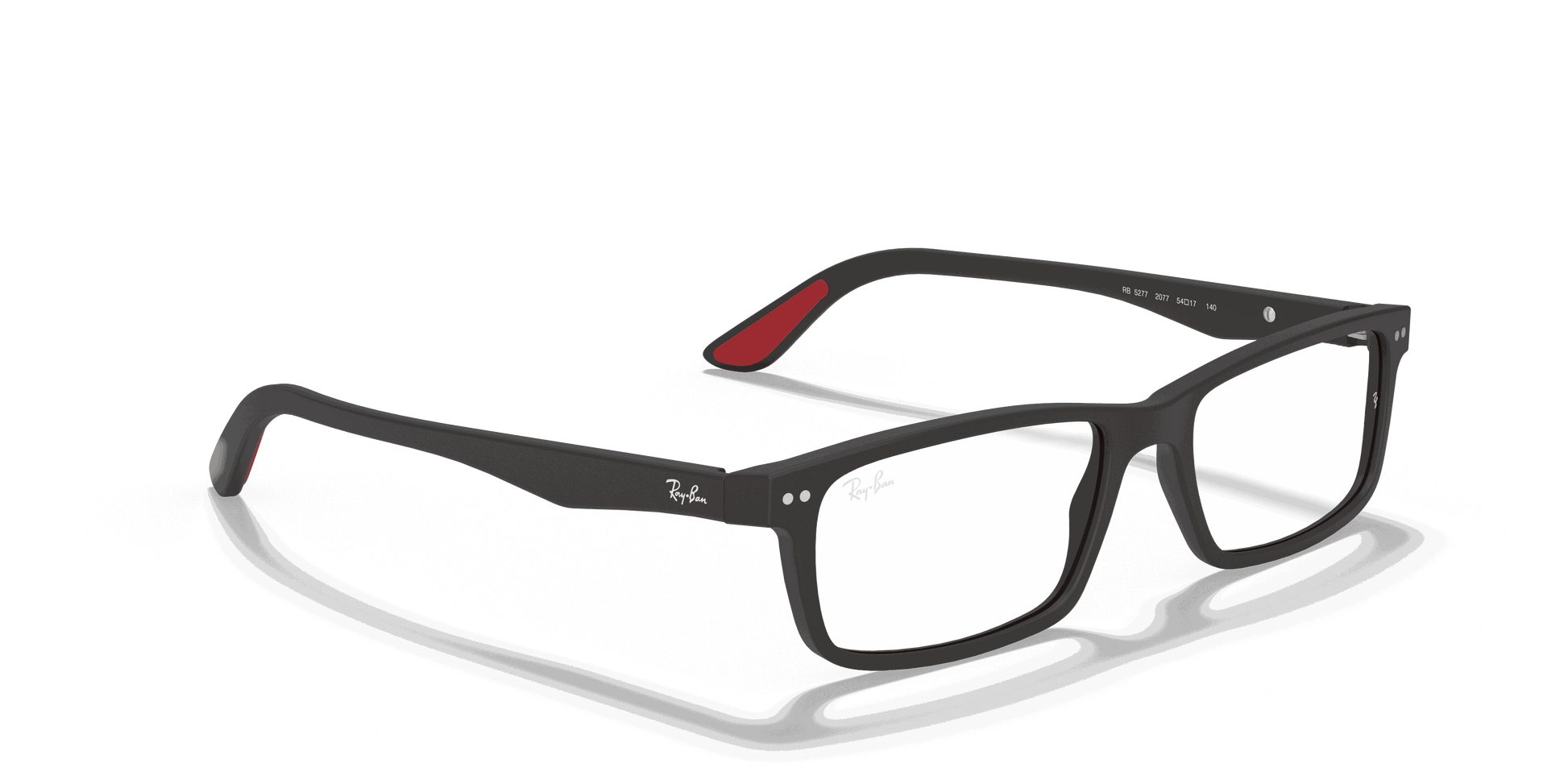 [Clear Lenses, Matte Sand Black Frame]