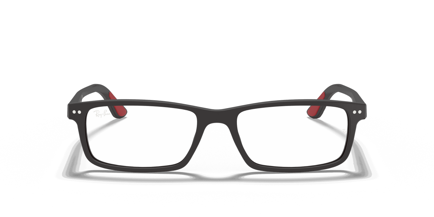 [Clear Lenses, Matte Sand Black Frame]