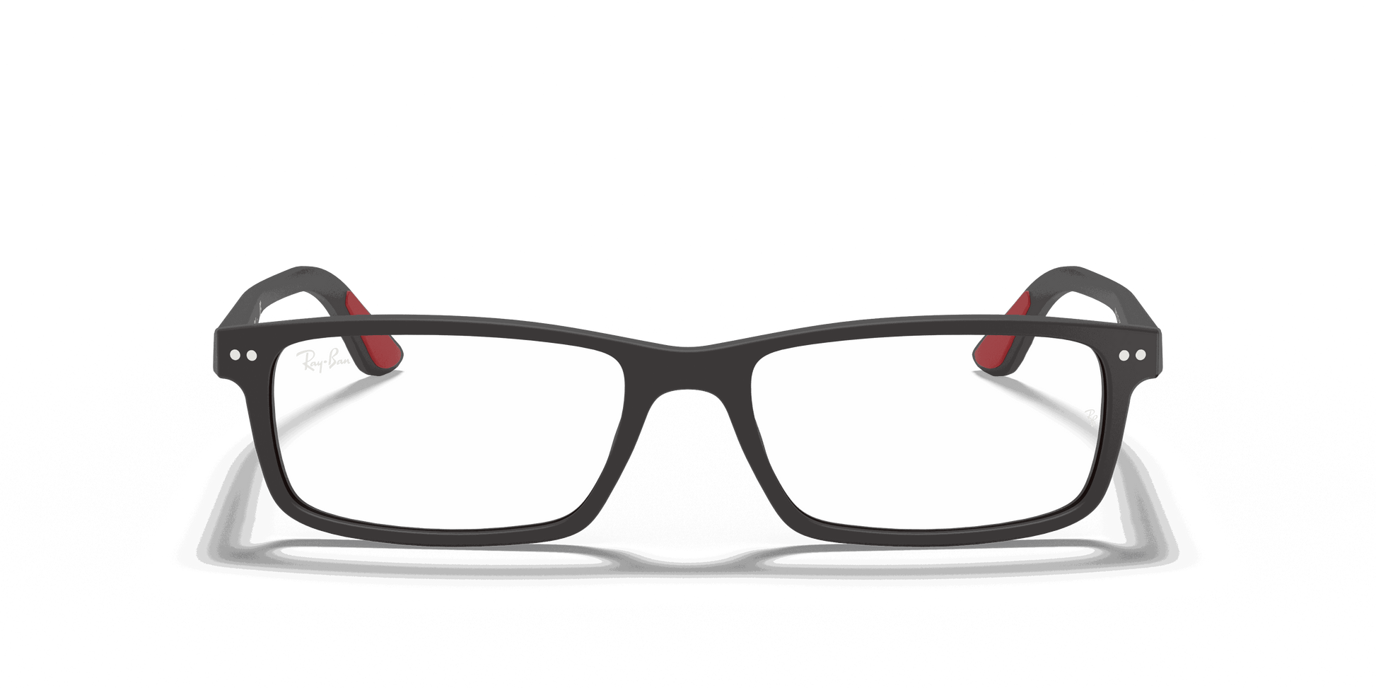 [Clear Lenses, Matte Sand Black Frame]