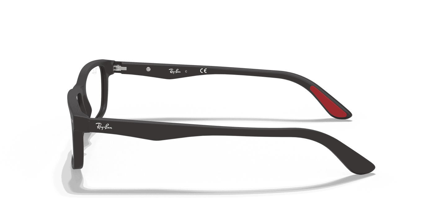 [Clear Lenses, Matte Sand Black Frame]