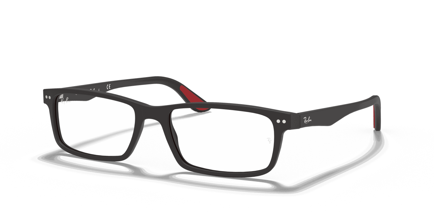 [Clear Lenses, Matte Sand Black Frame]