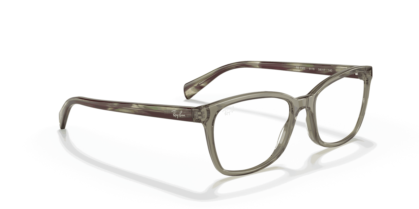 [Clear Lenses, Polished Transparent Green Frame]