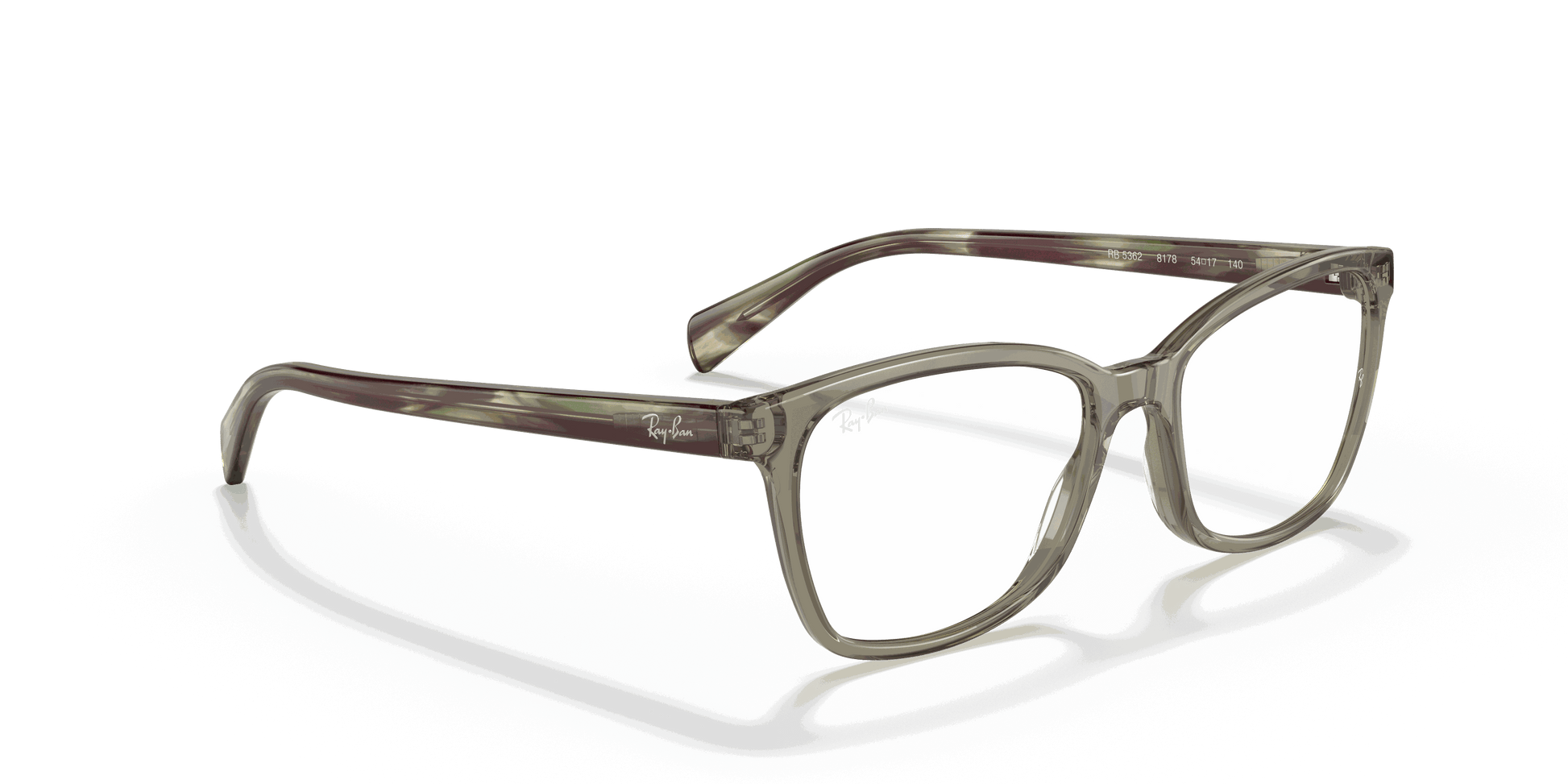 [Clear Lenses, Polished Transparent Green Frame]